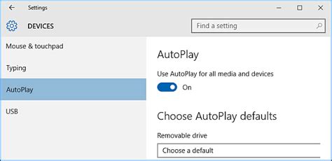 How to Enable, Disable, and Customize AutoPlay in .